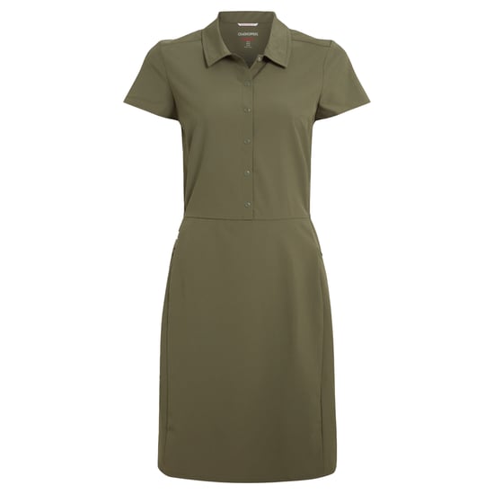 Craghoppers - "Pro IV" Kleid für Damen, Nosilife (Wilde Olivefarbe) - Image 1