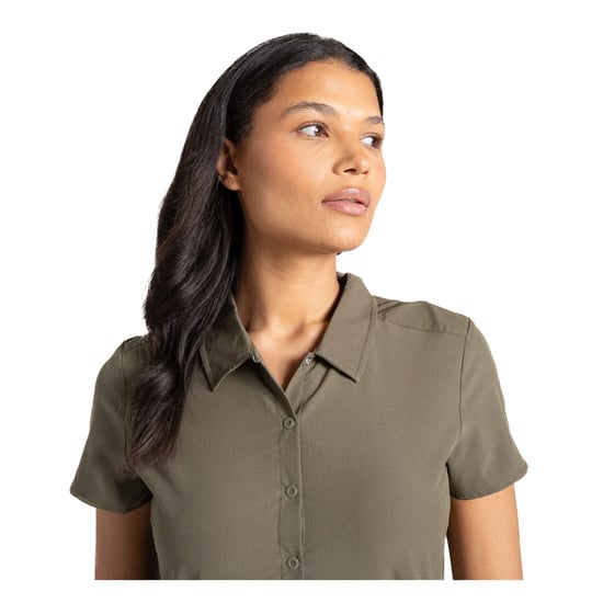 Craghoppers - "Pro IV" Kleid für Damen, Nosilife (Wilde Olivefarbe) - Image 3