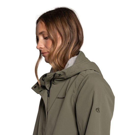 Craghoppers - "Maryam" Jacke, wasserfest für Damen (Dunkler Salbei) - Image 3