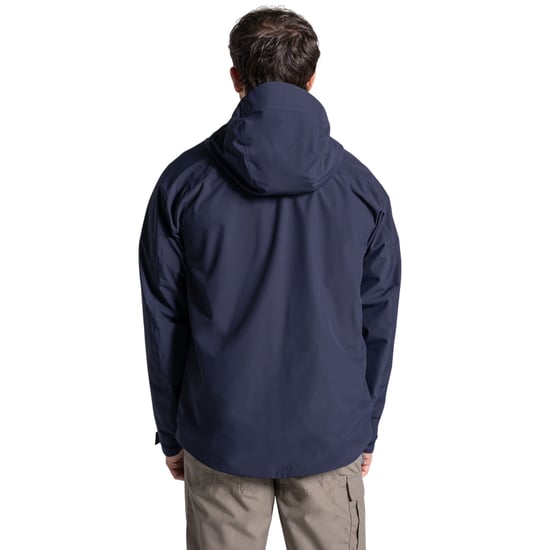 Craghoppers - "Expert Basecamp" Jacke, wasserfest für Herren (Dunkel-Marineblau) - Image 2