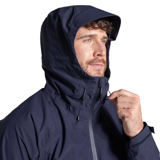 Craghoppers - "Expert Basecamp" Jacke, wasserfest für Herren (Dunkel-Marineblau) - Image 3