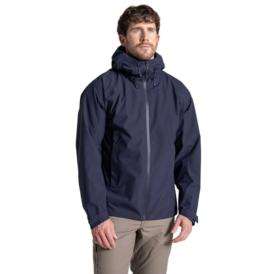 Craghoppers - "Expert Basecamp" Jacke, wasserfest für Herren (Dunkel-Marineblau) - Image 4