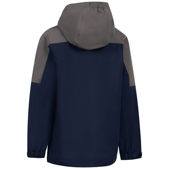 Trespass - "Blaytor" Jacke, wasserfest für Kinder (Sturmgrau) - Image 2