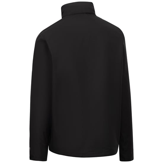 Trespass - "Westford" Jacke, wasserfest für Herren (Schwarz) - Image 2
