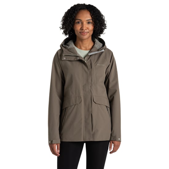 Craghoppers - "Caldbeck ll" Jacke, wasserfest für Damen (Wilde Olivefarbe) - Image 3