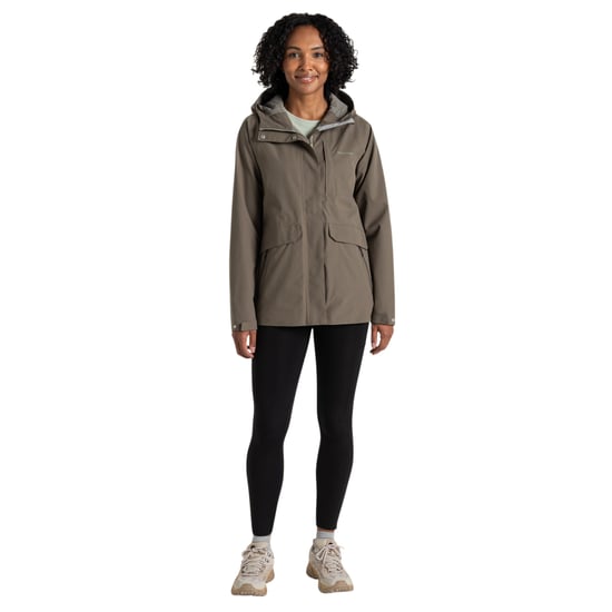 Craghoppers - "Caldbeck ll" Jacke, wasserfest für Damen (Wilde Olivefarbe) - Image 4