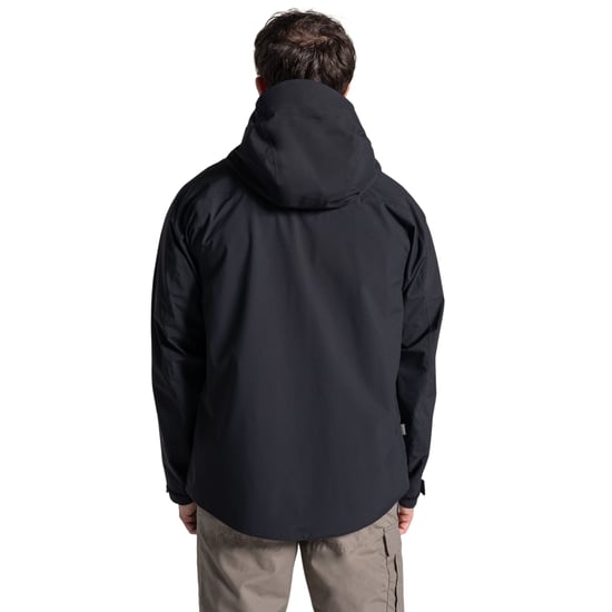 Craghoppers - "Expert Basecamp" Jacke, wasserfest für Herren (Schwarz) - Image 2
