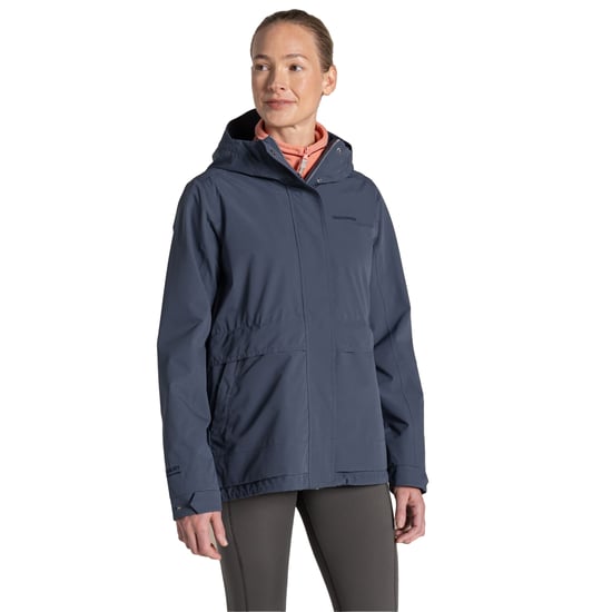 Craghoppers - "National Trust Cinquefoil" Jacke, wasserfest für Damen (Anthrazit) - Image 3