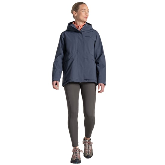Craghoppers - "National Trust Cinquefoil" Jacke, wasserfest für Damen (Anthrazit) - Image 4