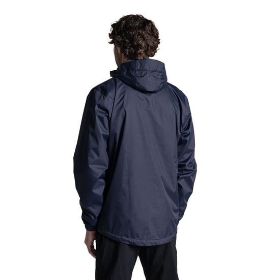 Craghoppers - "Expert" Jacke, wasserfest für Herren/Damen Unisex, Packable (Dunkel-Marineblau) - Image 2