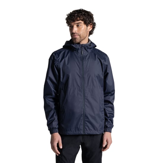 Craghoppers - "Expert" Jacke, wasserfest für Herren/Damen Unisex, Packable (Dunkel-Marineblau) - Image 3