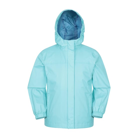 Mountain Warehouse - "Torrent" Jacke, wasserfest für Kinder (Dunkles Aquamarin) - Image 1