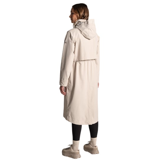 Craghoppers - "Naima" Jacke, wasserfest für Damen (Auster-Grau) - Image 2