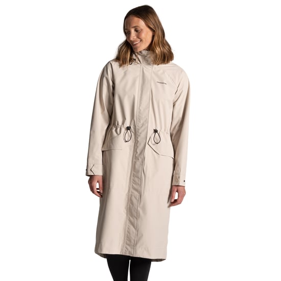 Craghoppers - "Naima" Jacke, wasserfest für Damen (Auster-Grau) - Image 3