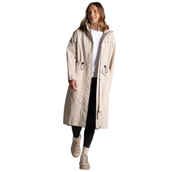 Craghoppers - "Naima" Jacke, wasserfest für Damen (Auster-Grau) - Image 4