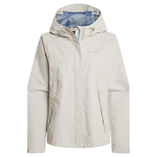 Craghoppers - "Ossus" Jacke, wasserfest für Damen (Hellgrau) - Image 1