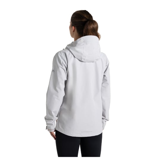 Craghoppers - "Ossus" Jacke, wasserfest für Damen (Hellgrau) - Image 2