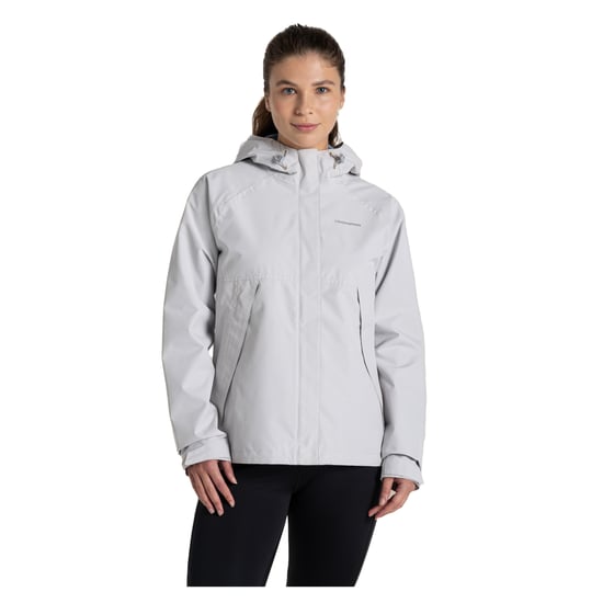 Craghoppers - "Ossus" Jacke, wasserfest für Damen (Hellgrau) - Image 4