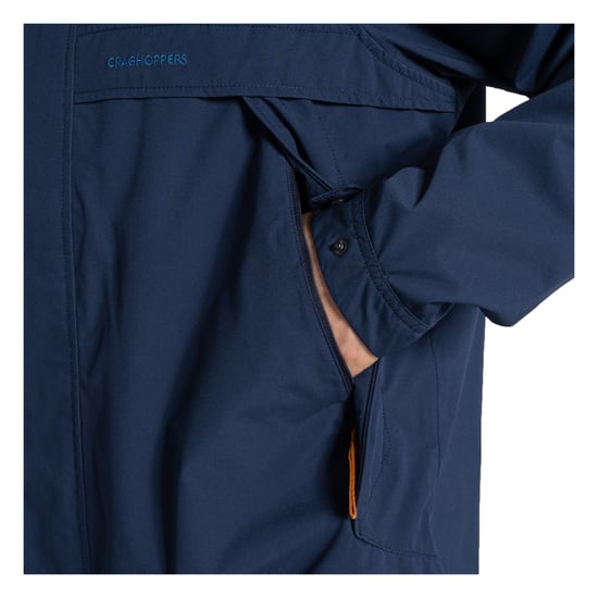 Craghoppers - "National Trust Keskadale" Jacke, wasserfest für Herren (Marineblau) - Image 3