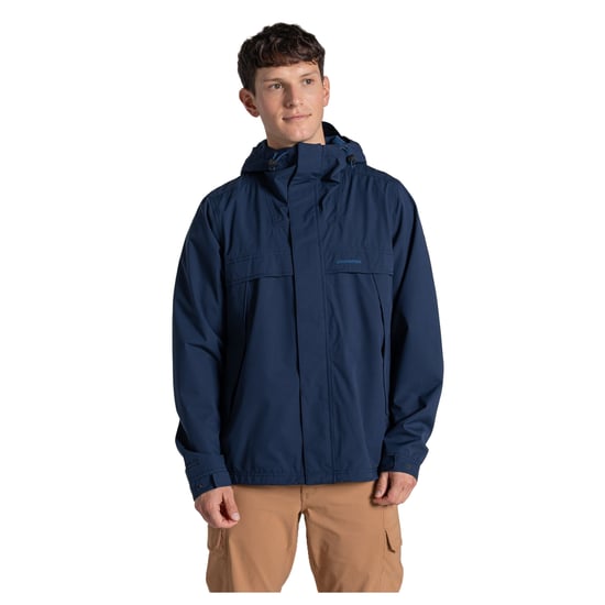 Craghoppers - "National Trust Keskadale" Jacke, wasserfest für Herren (Marineblau) - Image 4