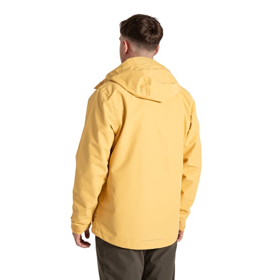 Craghoppers - "Ossus" Jacke, wasserfest für Herren (Kräftiges Gelb) - Image 2