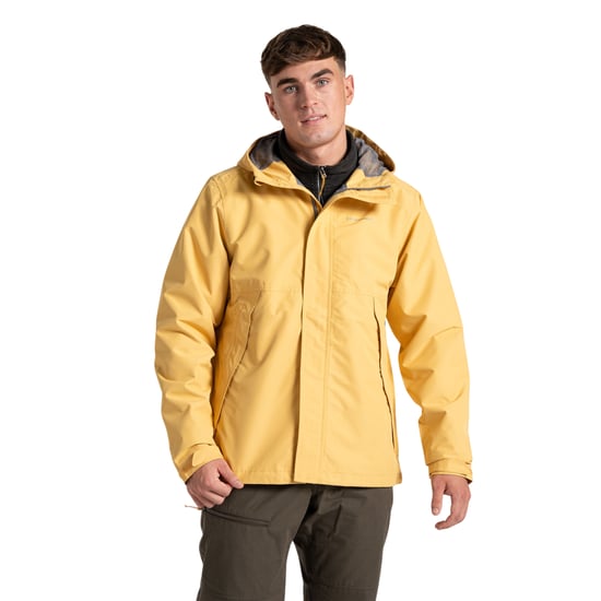 Craghoppers - "Ossus" Jacke, wasserfest für Herren (Kräftiges Gelb) - Image 3