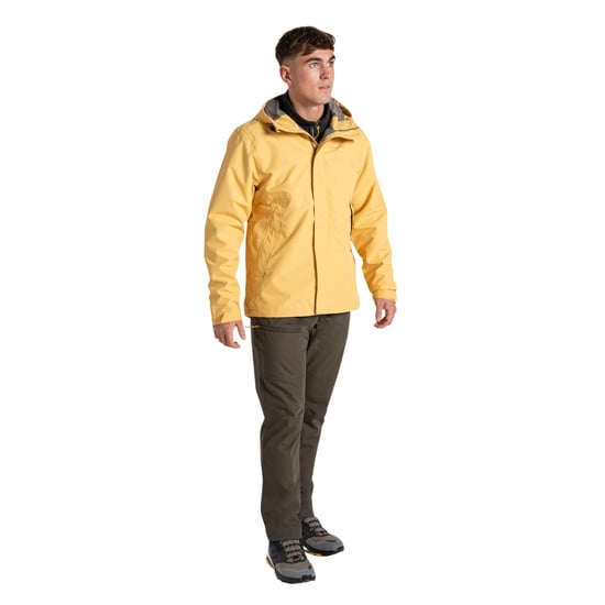 Craghoppers - "Ossus" Jacke, wasserfest für Herren (Kräftiges Gelb) - Image 4