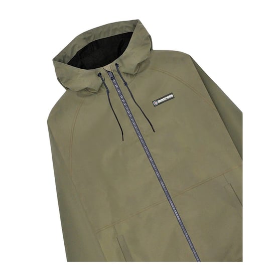 Lambretta - Kapuzenjacke für Herren, Ripstop-Gewebe (Khaki) - Image 3