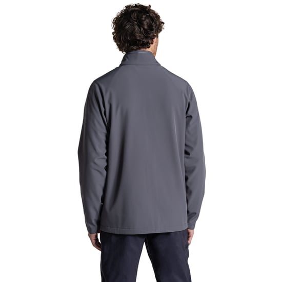 Craghoppers - "Expert Basecamp II" Softshelljacke für Herren (Anthrazitgrau) - Image 2