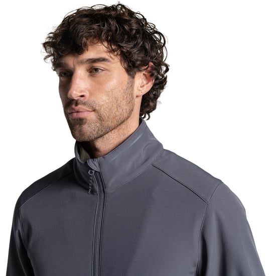 Craghoppers - "Expert Basecamp II" Softshelljacke für Herren (Anthrazitgrau) - Image 3