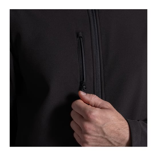 Craghoppers - "Expert" Softshelljacke für Herren (Schwarz) - Image 3