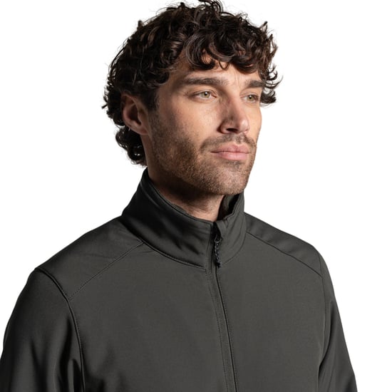 Craghoppers - "Expert Basecamp II" Softshelljacke für Herren (Dunkles Zedern-Grün) - Image 3