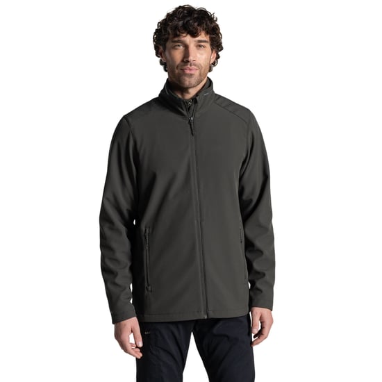 Craghoppers - "Expert Basecamp II" Softshelljacke für Herren (Dunkles Zedern-Grün) - Image 4