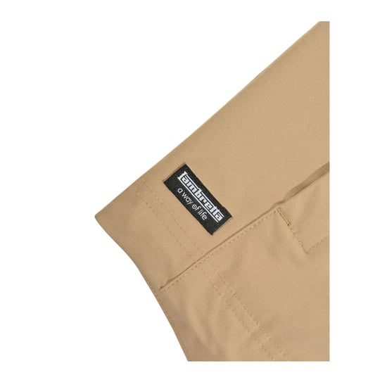 Lambretta - Kapuzenjacke für Herren, Ripstop-Gewebe (Steinfarben) - Image 4