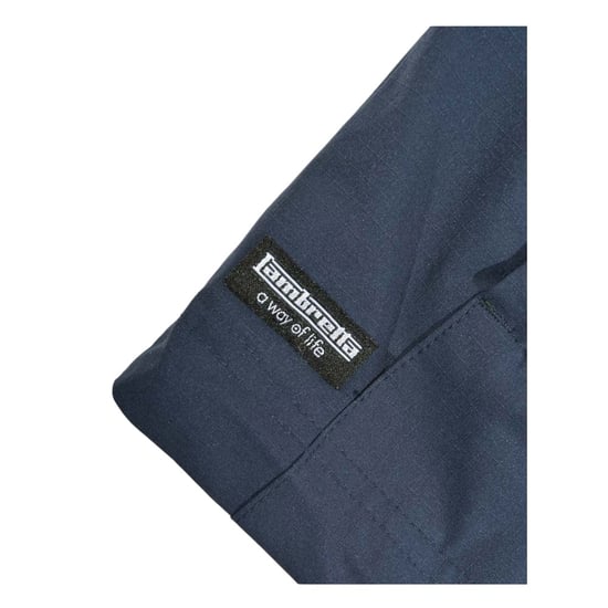 Lambretta - Kapuzenjacke für Herren, Ripstop-Gewebe (Marine) - Image 4