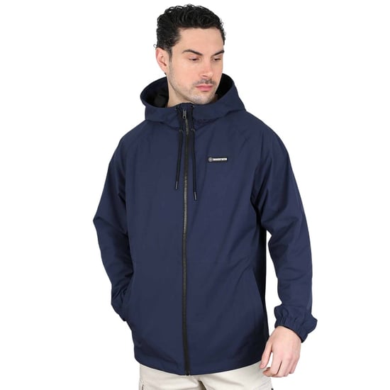 Lambretta - Kapuzenjacke für Herren, Ripstop-Gewebe (Marine) - Image 5
