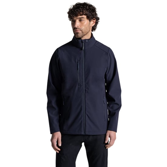 Craghoppers - "Expert" Softshelljacke für Herren (Dunkel-Marineblau) - Image 4