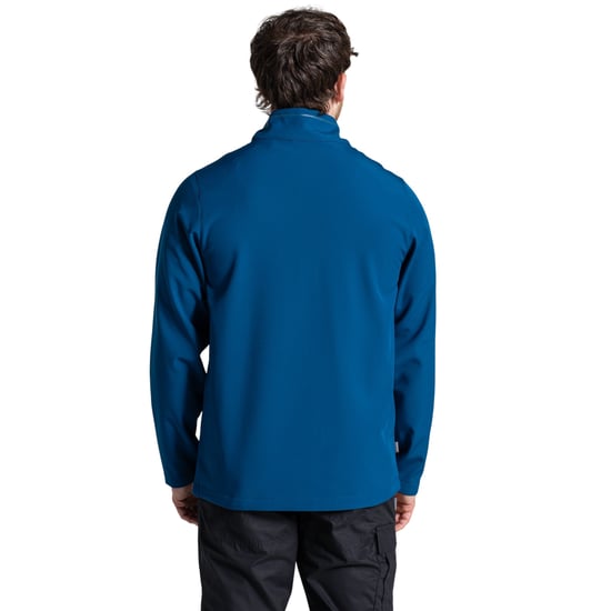 Craghoppers - "Expert Basecamp II" Softshelljacke für Herren (Meeresblau) - Image 2