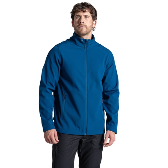 Craghoppers - "Expert Basecamp II" Softshelljacke für Herren (Meeresblau) - Image 4