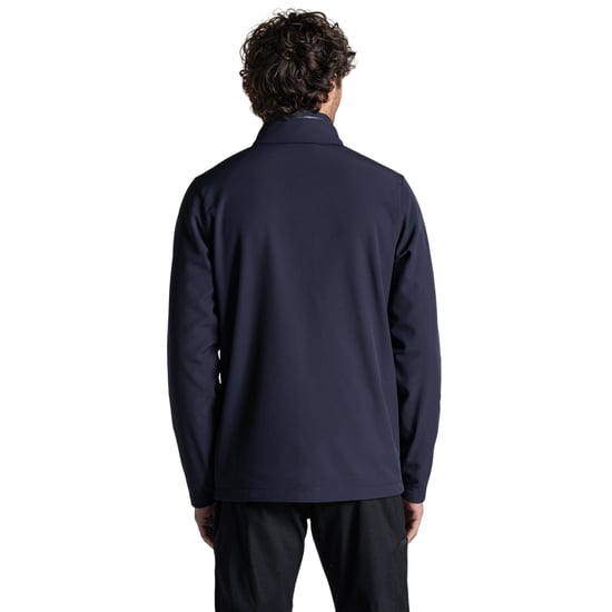 Craghoppers - "Expert Basecamp II" Softshelljacke für Herren (Dunkel-Marineblau) - Image 2