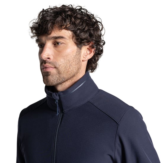 Craghoppers - "Expert Basecamp II" Softshelljacke für Herren (Dunkel-Marineblau) - Image 3