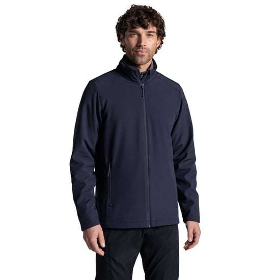 Craghoppers - "Expert Basecamp II" Softshelljacke für Herren (Dunkel-Marineblau) - Image 4