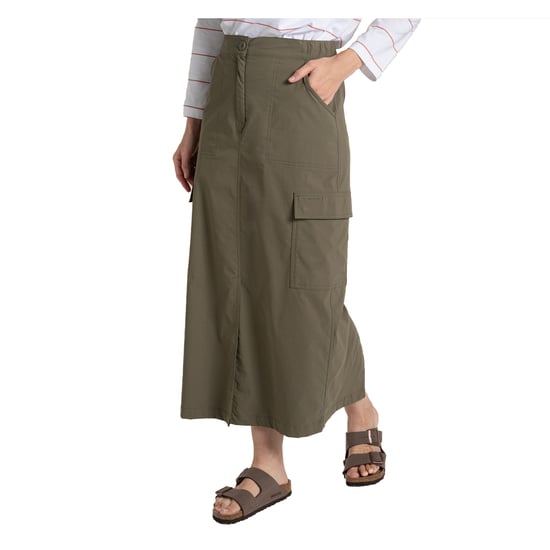 Craghoppers - "Pro" Midirock für Damen, Nosilife (Wilde Olivefarbe) - Image 4