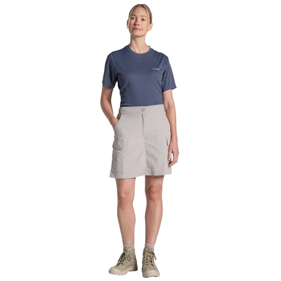 Craghoppers - "NosiLife Pro" Cargorock für Damen (Helles Pilz Beige) - Image 5
