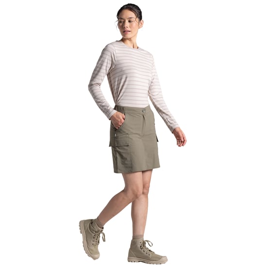 Craghoppers - "NosiLife Pro" Cargorock für Damen (Wilde Olivefarbe) - Image 5