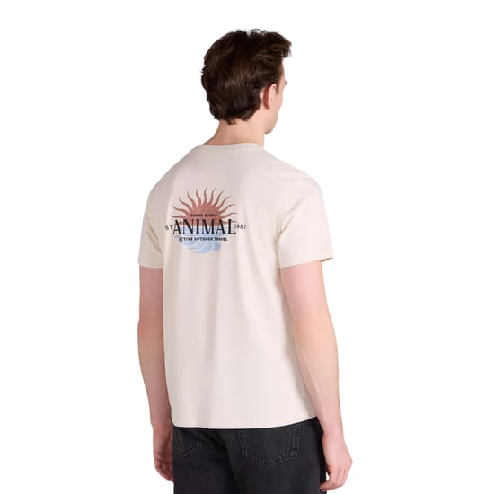 Mountain Warehouse - T-Shirt für Herren, Rückseitiger Aufdruck (Dunkelbeige) - Image 2