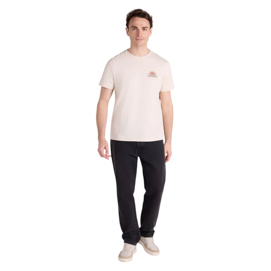 Mountain Warehouse - T-Shirt für Herren, Rückseitiger Aufdruck (Dunkelbeige) - Image 3