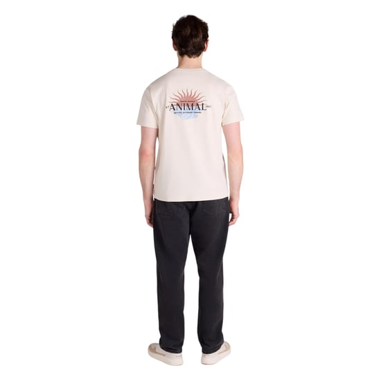 Mountain Warehouse - T-Shirt für Herren, Rückseitiger Aufdruck (Dunkelbeige) - Image 4