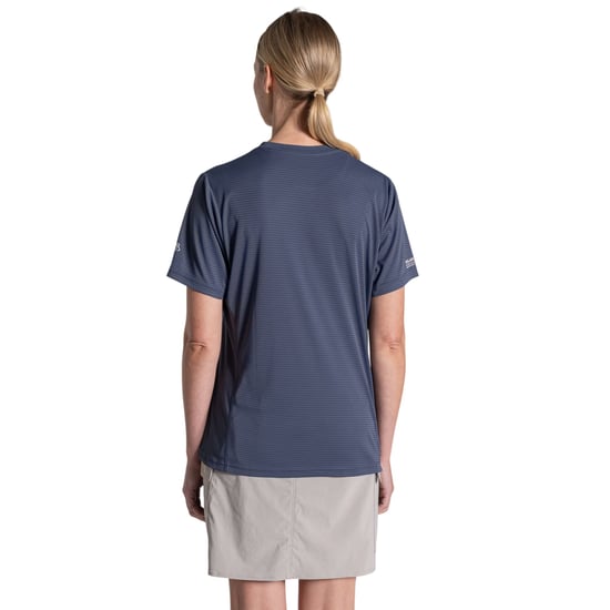 Craghoppers - T-Shirt für Damen, Nosilife (Anthrazit) - Image 2