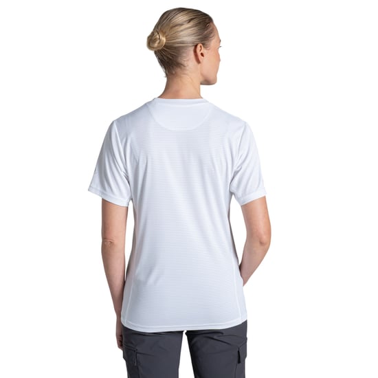 Craghoppers - T-Shirt für Damen, Nosilife (Weiß) - Image 2